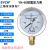 上海仪川 耐震压力表负压表YN-60 油压气压水压液压径向 YN-60 0-60MPa