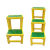 定制电力绝缘凳玻璃钢绝缘高低压凳子维修电工梯凳单层双层三层四层凳 一层凳