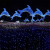 户外led海豚造型灯广场街道公园海洋装饰景观动物灯光节防水亮化 60cm长*灯带款 颜色备注