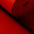 雅的 加厚一次性红地毯 舞台展会开业结婚红地毯 红色5mm厚 整卷：1.0米宽一平方单价