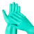 谋福 CNMF J34 丁腈橡胶手套  防滑耐油耐酸碱  耐磨工业劳保防护手套 丁腈橡胶小号(2双装) 