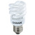欧司朗(OSRAM)照明 企业客户 螺旋节能灯 14W/865 E27螺口 白光 优惠装8只  