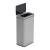 兰诗（LAUTEE）LK1054不锈钢垃圾桶智能感应大号带盖防臭异味纸篓卫生桶40L 充电款