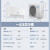 DENBIG空调挂机冷暖大1.5匹 壁挂式空调家用卧室智能空调 新能效节能省电极速制冷KFRd-35GW/PACA-R5
