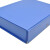 南国威利A800档案盒加厚带铁夹资料盒A4磁扣档案盒A801档案文件盒 A777无夹天蓝8.8cm