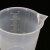 金固牢 KCxh-604 刻度杯塑料量杯 带把塑料杯 实验室容量杯 测量计量杯 5000ML 