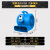凯慕洁吹干机商用大功率干燥冷热吹风机地毯厕所地面地板除湿吹地机 KJ533官方标配(蓝色)