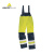 代尔塔 404014 荧光可视工作服防寒裤款黄色+藏青色S码1件装