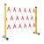 晟策 玻璃钢 绝缘伸缩围栏 可移动式安全防护栏隔离 管式伸缩围栏1.5*3米国标