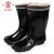 安全牌（AN QUAN PAI） 工矿靴 ZX001-1 43码 反光雨靴 劳保鞋 矿工防滑雨靴 半筒