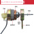 电风扇电机18寸450mm落地扇台扇马达65W摇头机头FS45通用 24厚壁扇/遥控扇电机[5线3档22