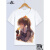 少女前线T恤HK416外套星之茧周边动漫游戏短袖二次元男女衣服夏季 桔色 【S】