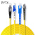 PYTX尾纤FC-LC/1m/1.5m/2m/3m/5m/10m/15m/20m/25m/30m 15m