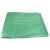安英卡尔 果绿色加厚防雨布 防水防晒遮阳棚布苫布盖布彩条布PE塑料篷布 8*8m A4027
