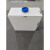 方形立式水箱设备扁平塑料出水桶货车淋水洗手桶大容量 KC20L 405*200*250