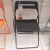椅IKEA尼斯折叠椅工作椅餐桌椅桌椅子白户外国内代购 黑色