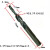 驻季高速钢硬移门钻头铝o合金边框钻头子母钻阶梯钻头 10变56mm 小径3315刃长大690度 通用
