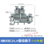 铜件UK1.5/2.5B/3N/5N/6N/10N拧螺丝 导轨式接线电压端子排整盒UK 互联MBKKB2.5-LA(100只/盒)