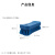 食安库（SHIANKU）清洁工具 软毛指甲刷 设备零件清洁刷 蓝色11003