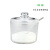 卡贝（cobbe）亚克力调味缸 糖罐 送小勺子储物瓶罐/厨房储物器皿烹饪用具 味盅 透明 210ml