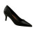 森普顿senpudun1213黑色皮鞋女软底工作鞋中跟5cm 细跟皮面防滑高跟女单鞋34-40码，单位双