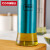 COOWELL 油壶自动开合油醋料酒调料瓶家用厨房油壶 不锈钢外外壳玻璃油瓶 500ML4件套