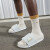 耐克（NIKE）男鞋 Offcourt Adjust Slide沙滩鞋游泳防滑休闲鞋运动凉一字拖鞋 DQ9624-003 44