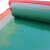 海斯迪克 HKQS-77 光面PVC地垫 耐磨塑胶地板垫 红色宽1m*长15m(整卷)
