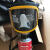 山头林村定制正压式空气呼吸器面罩 呼吸器面罩 消防呼吸器 呼吸器配件 空 防毒面具