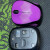 定制罗技无线鼠标/1/1 1 优联接收器笔记本台式usb便携  单鼠标无 M235颜色随机+优联单通接收器