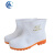 风一顺(FENGYISHUN) 耐油耐酸碱食品卫生靴 防水靴 白色 506矮筒/高16cm 38码