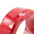 【XINLAN】电线电缆BVR单芯多股铜软线国标铜芯线家装照明用进户线零火线电工电料插座线BVR25平方红色 1卷