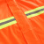 者也（ZYE）可定制logo 环卫雨衣成人劳保雨衣套装环卫服工人分体加厚男女桔色路政铁路施工雨衣M码008