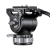 徕图（Leofoto）BV-15液压阻尼云台数码单反微单相机摄影摄像拍鸟望远镜观鸟三脚架全景云台 黑色
