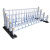 猎瑞 锌钢隔离护栏长3.08米高0.6米高 每米价格含安装
