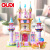 叶罗丽生日礼物儿童古迪积木玩具女孩城堡积木拼装  罗丽的城堡9030