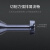 HYU55度T型高光铝用钨钢铣刀铣铝专用T型槽刀不锈钢T形立铣刀 青色 5.0x3.0x50