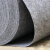 烟灰色展会耐磨一次性庆典T台灰色加厚装修防护地毯 地毯满铺 烟灰色/薄款140克 一次性约2毫米 2米宽×30米长/卷