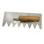 有豫 泥瓦工抹刀 刮腻子灰铲 刮板 大锯齿单面抹刀（3个装） 单位：组