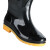上海牌 702 高筒雨靴 劳保胶鞋防护靴防水鞋雨鞋PVC雨靴 黑色41码