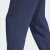 阿迪达斯 （adidas）裤子男裤运动裤卫裤休闲抓绒裤透气宽松高弹力跑步户外深蓝美版 Blue XS
