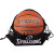 斯伯丁（SPALDING）多功能篮球包简易球袋球包黑色30024-01