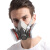 新特丽 防毒面具七件套 6200防尘毒（黑色版） 呼吸防护面罩口罩 防农药防异味粉尘喷漆化工消毒专用