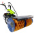 清雪机 手推扶式扫雪机小型清雪车设备地面道路物业环卫自走除抛雪机MYFS DWG6.5-8