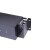 蓝邮机柜ODF储存单元光纤盘纤架绕线箱储纤单元3U理线架理线器容纤器储线单元1.8加厚板CX-3UH黑色