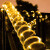 倍绿 太阳能灯户外庭院灯led灯串景观灯花园树灯阳台楼梯扶手装饰灯家 12米-100灯(暖白)