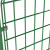 俱威 双边丝护栏网隔离网园林围栏网停车场铁栅栏荷兰防护网 1.2m*3m 丝粗4mm 含一根预埋立柱 AF1222E