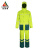 优普泰荧光色雨衣套装反光雨衣雨裤企业定制GW021 荧光绿 165 30