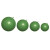鲁修斯 PVC通球管道实验球塑料通球排水管试验球 塑料通球50 75 110 160 整套四个球