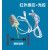 定制光控人体感应开关24v 明装鞋柜衣柜灯带楼梯灯条感应器 灰色